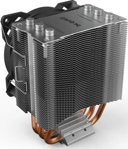 be quiet Luftkühler Pure Rock Slim 2 92mm 130W TDP silber-schwarz - Bild 1 von 5