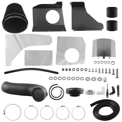 Kit de sistema de admisión de aire frío del motor para Dodge Challenger 5,7 L/3,6 L 2011 2012 2013 Foto 1 de 4