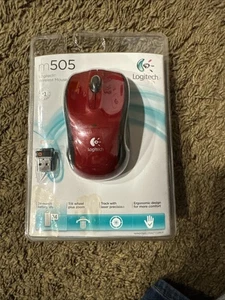 Logitech m505 Wireless Mouse In Clamshell Packaging READ Description - Picture 1 of 3