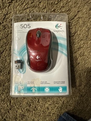 Logitech m505 Wireless Mouse In Clamshell Packaging READ Description - Image 1 of 3