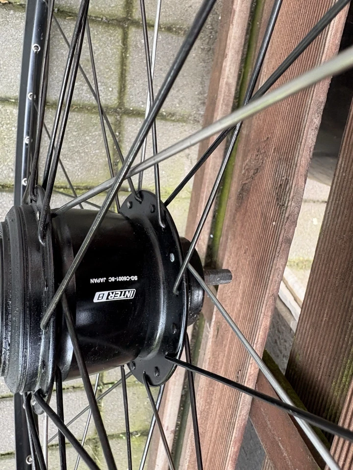 Hinterrad  Shimano 28 Zoll ( 622  ) 8 Gang , Rücktritt , Alu Hohlkammer - Bild 1 von 3