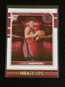 2024-25 Panini Nba Hoops - Rookies Reed Sheppard #233 (RC) - Foto 1 di 2
