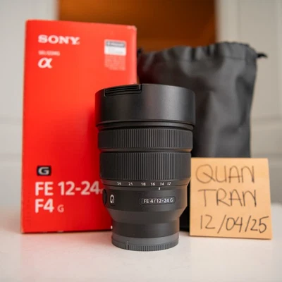 Sony 12-24mm F4 G Lens - image 1 of 4