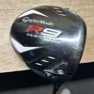 Taylormade R9 SuperTri Driver 10.5* Fujikura Motore 60g R Flex Graphite RH 46” - Picture 1 of 6