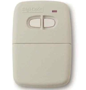 Digi-Code 5060 2-Button Visor Gate Garage Door Remote Control DigiCode DC5060 - Picture 1 of 1