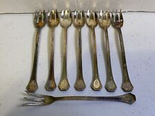 Vintage silverware lot of forks REED & BARTON