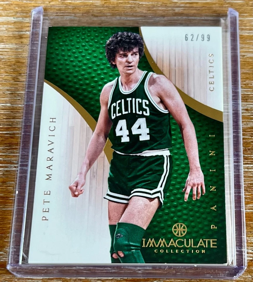 PETE MARAVICH 12-13 Panini Colección Inmaculada BASE #62/99! BOSTON CELTICS! Foto 1 de 1