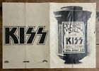 KISS The Originals 1976 livret rare format spécial 8 pistes 16 pages