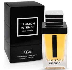 illusion Intense by Privé EDP Eau De Parfum for Men 100% Authentic - 100 ml - Picture 1 of 3