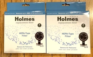 Holmes Filter 2x2 HEPA-Type Filter Replacement HAP120 Pollen Dust Smoke Pet - Picture 1 of 3