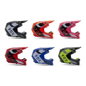 Fox Cross Helmet V1 LEAN Helmet Cross Enduro MX - Picture 1 of 35