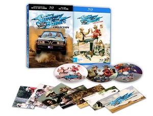 BRAND NEW Smokey And The Bandit Collection (Blu-Ray) Movie 1 + 2 + 3 - Picture 1 of 3