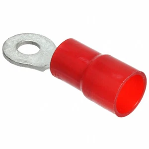 250 Pack Terminals RING Crimp TONGUE 8 AWG #10 Crimp 19067-0006 - Picture 1 of 2