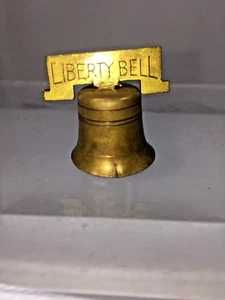 1776 - 1926 LIBERTY BELL 150th ANNIVERSARY MINIATURE SOUVENIR BELL ~~It Works!!! - Picture 1 of 6