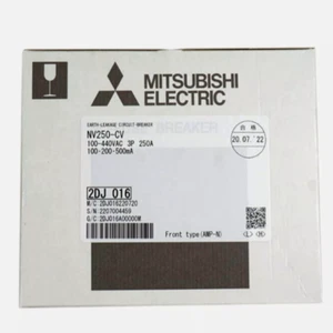 MITSUBISHI 100% Brand New Original NV250-CV 3P 125A - Imagen 1 de 1