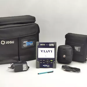 Viavi JDSU T-BERD 2000 w/ 4138 MP49 1310/1490/1550 nm OTDR 43/41/41 dB F-COMP - Picture 1 of 18