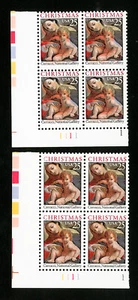 US Stamps # 2427 Dramatic red shift in PB of 4 w/ normal for comparison OG NH - Picture 1 of 1