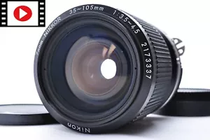 Nikon Ai-s Ais Zoom Nikkor 35-105mm F/3.5-4.5 Mf Lens Exc+5 From Japan #3337 - Picture 1 of 14
