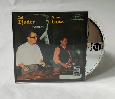 Carl Tjader, Stan Getz - Sextet - Music CD - Image 1 of 2