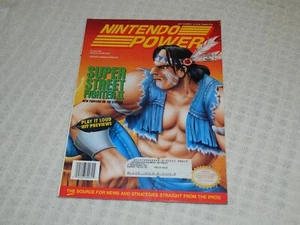 Nintendo Power Vol 62 1994 Super Street Fighter II Cover w/ Poster Cards - Imagen 1 de 5
