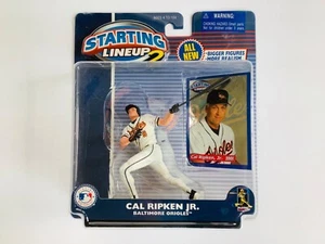 2001 Starting Lineup 2 Cal Ripken Jr Baltimore Orioles Hasbro Figure * NEW* - Picture 1 of 4