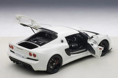 AUTOart 1/18 Scale LOTUS EXIGE S White Diecast Car Model Toy Gift NIB - Image 1 of 4