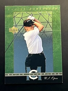 Tarjeta subconjunto 2003 Upper Deck LPGA Golf Annika Sorenstam Major Champions #MC-22 - Imagen 1 de 1
