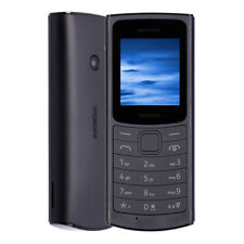 Nokia 110  2021 Dual-SIM Schwarz Senior Handy mit Kamera Tastenhandy schwarz