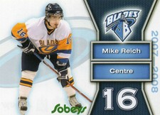 2007/08 Saskatoon Blades - MIKE REICH