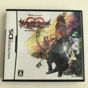 Kingdom Hearts 358/2 Days Nintendo DS Japan with manual - Picture 1 of 3