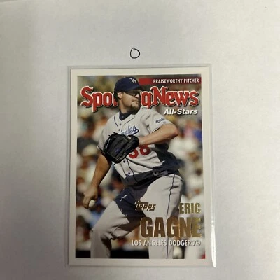 2005 Topps Sporting News- #728 Eric Gagne - Image 1 of 2