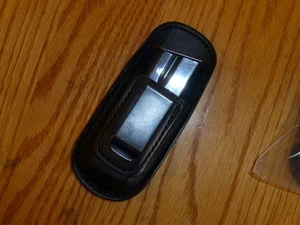 NEGRO-IWB Cuero Ocultor DOBLE PILA Portacargadores para coches 9mm/40/45 - Imagen 1 de 2