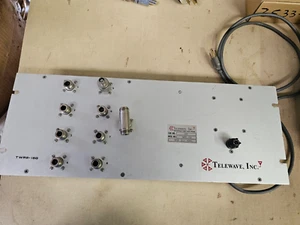 Telewave - VHF Receiver Distribution Panel - TWR8 - 150 - Ham Radio - Zdjęcie 1 z 2