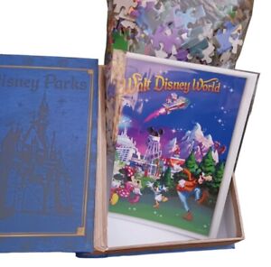 Disneyland Resort Puzzle Storybook Collection- *Missing 1 Piece, 749 Piece's
