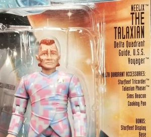 Neelix the Talaxia Star Trek: Voyager Playmates Unopened Mint Action Figure 1995 - Picture 1 of 15