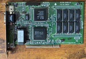 ATI Mach64 GX 2MB PCI VGA Graphics Card, 113-25408-102, fully tested and working - Picture 1 of 3