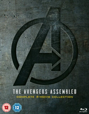 Avengers: 4-movie Collection Blu-ray (2019) Robert Downey Jr., Whedon (DIR) - Image 1 of 2
