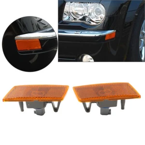 Front Side Signal Parking Marker Light For Chrysler 300 2005-2010 - Picture 1 of 14