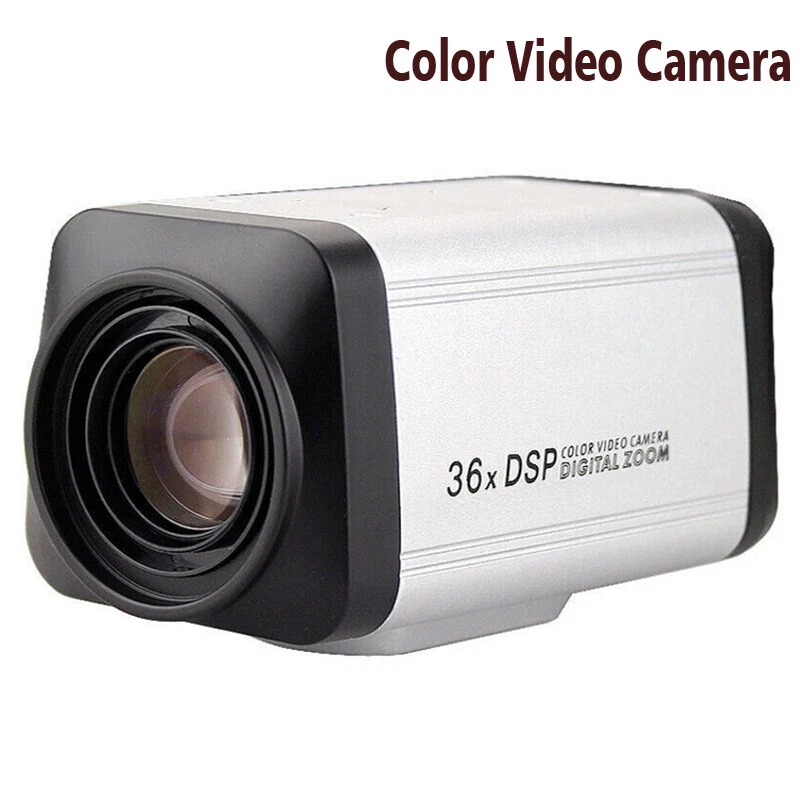 1/4" Sony 1200TVL 36X Optical Zoom Auto Focus CCTV DSP Color Video Camera - Image 1 of 4