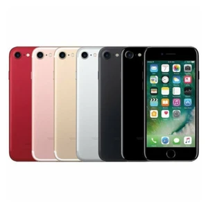 Apple iPhone 7 - 32GB/128GB Unlocked - Colors: Rose Gold, Black, Red - LTE - Picture 1 of 7