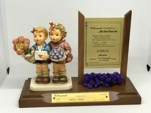 Vintage Goebel Hummel “THE LOVE LIVES ON” #416 Jubilee Special Edition with box - Picture 1 of 12