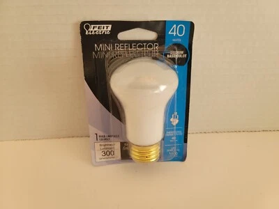 Feit Electric - 40W R16 - MINI REFLECTOR - MEDIUM BASE - 300 Lumens - Image 1 of 4