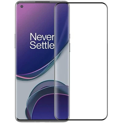 For OnePlus 9 Pro 10 11 12 13 3D Full Coverage Tempered Glass Screen Protector - Image 1 of 4