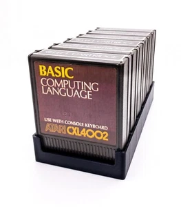 Cartridge Holder for Atari 400 & 800 - Tray Holds Up To 6 Games - Picture 1 of 5