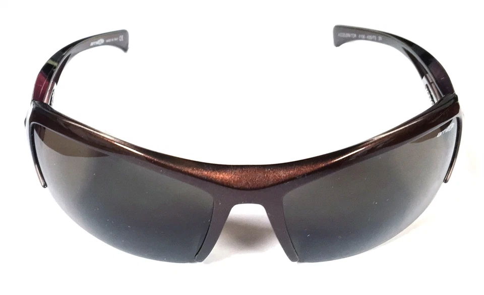 Gafas de sol Arnette Accelerator 4106 429/73 monturas marrones metálicas con lentes marrones Foto 1 de 1