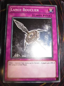 YU-GI-OH! COMMUNE LANCE-BOUCLIER YS11-FR038 1 ére édition NEUVE - Imagen 1 de 1