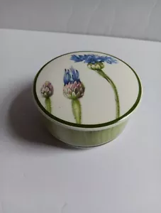 Villeroy & Boch Trinket Box Flora Collezione Casa e Giardino Made In Luxembourg - Foto 1 di 5