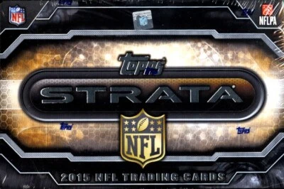 2015 TOPPS STRATA FOOTBALL HOBBY BOX BLOWOUT CARDS - Image 1 of 2