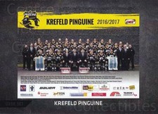 2016-17 German DEL Basic #551 Krefeld Pinguine