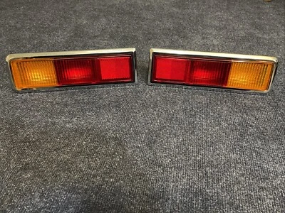 Mk1 Ford Escort Tail Light Lamp Assemblies 1970 1971 1972 Capri Pre Facelift - image 1 of 4